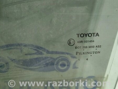 ФОТО Скло двері переднє ліве для Toyota Camry 40 XV40 (01.2006-07.2011) Киев