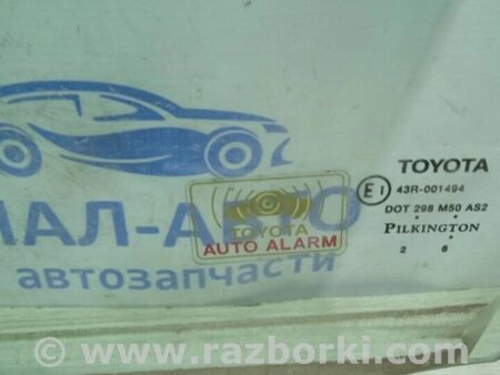 ФОТО Скло двері переднє ліве для Toyota Camry 40 XV40 (01.2006-07.2011) Киев