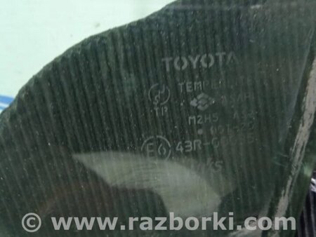 ФОТО Скло двері переднє ліве для Toyota Camry 40 XV40 (01.2006-07.2011) Киев