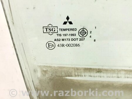 ФОТО Скло двері переднє праве для Mitsubishi L200 Киев