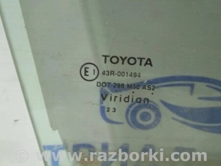 ФОТО Скло двері переднє праве для Toyota Camry 40 XV40 (01.2006-07.2011) Киев