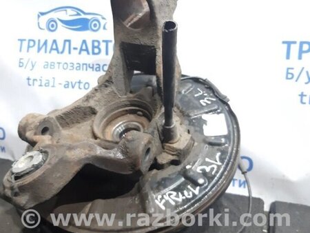 ФОТО Цапфа задня ліва зі маточкою для Land Rover Freelander Киев