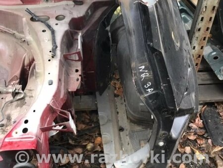 ФОТО Чверть автомобіля задня права для Nissan Qashqai (07-14) Киев
