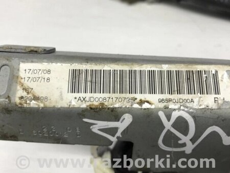 ФОТО AirBag стелі (шторка) правий для Nissan Qashqai (07-14) Киев