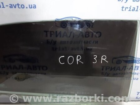 ФОТО Скло двері заднє праве для Toyota Corolla E150 (11.2006-08.2013) Киев
