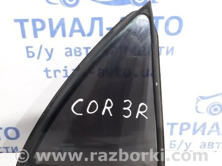 ФОТО Скло двері задньої правої (кватирка) для Toyota Corolla E150 (11.2006-08.2013) Киев