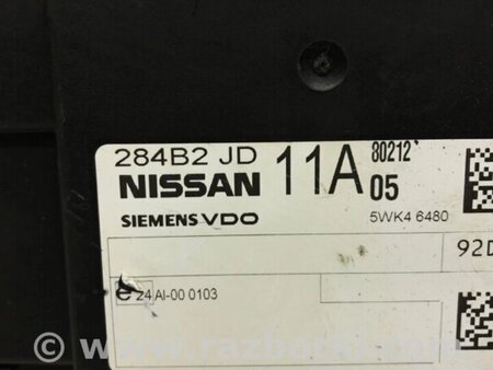 ФОТО Блок комфорту для Nissan X-Trail Киев