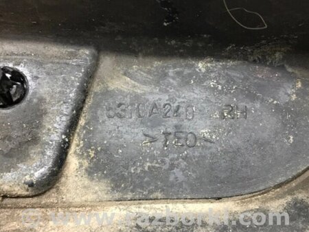 ФОТО Бризковик задній правий для Mitsubishi Lancer Киев