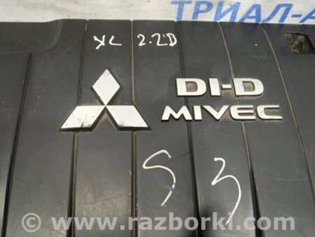 ФОТО Декоративна кришка ДВЗ для Mitsubishi Outlander Киев