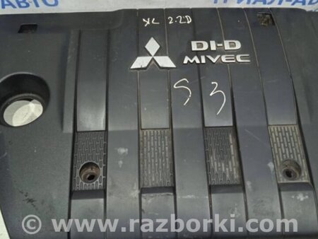 ФОТО Декоративна кришка ДВЗ для Mitsubishi Outlander Киев