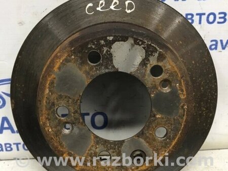 ФОТО Диск гальмівний задній для KIA Ceed Киев