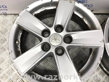 ФОТО Диски титану комплект R16 для Mitsubishi Lancer Киев