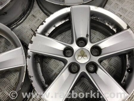 ФОТО Диски титану комплект R16 для Mitsubishi Lancer Киев
