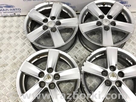 ФОТО Диски титану комплект R16 для Mitsubishi Lancer Киев