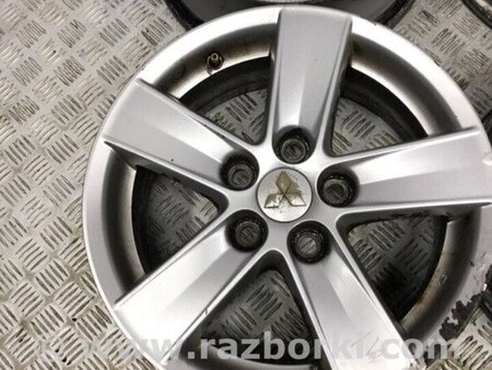ФОТО Диски титану комплект R16 для Mitsubishi Lancer Киев