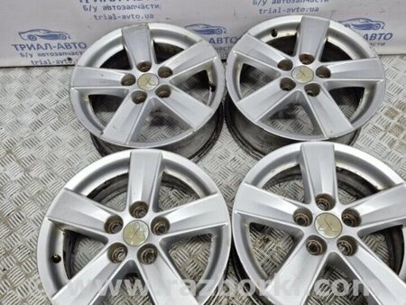 ФОТО Диски титану комплект R16 для Mitsubishi Lancer Киев