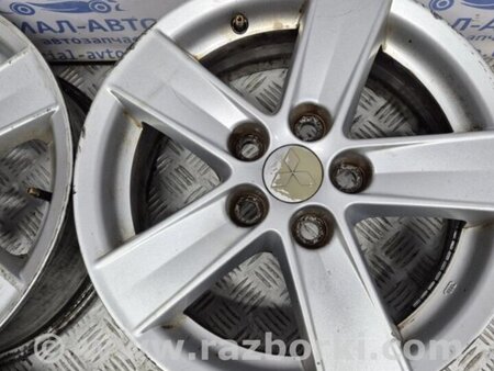 ФОТО Диски титану комплект R16 для Mitsubishi Lancer Киев