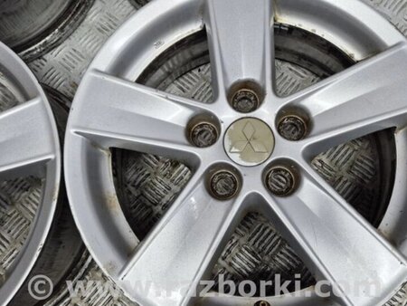 ФОТО Диски титану комплект R16 для Mitsubishi Lancer Киев
