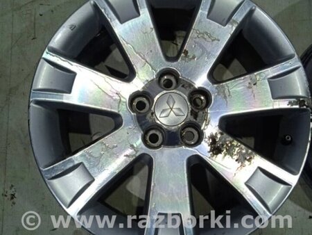 ФОТО Диски титану комплект R18 для Mitsubishi Outlander Киев