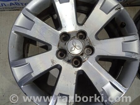 ФОТО Диски титану комплект R18 для Mitsubishi Outlander Киев