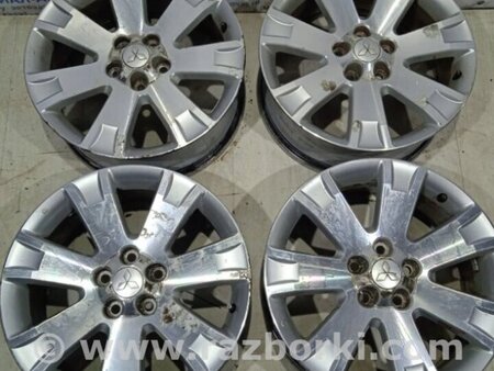 ФОТО Диски титану комплект R18 для Mitsubishi Outlander Киев