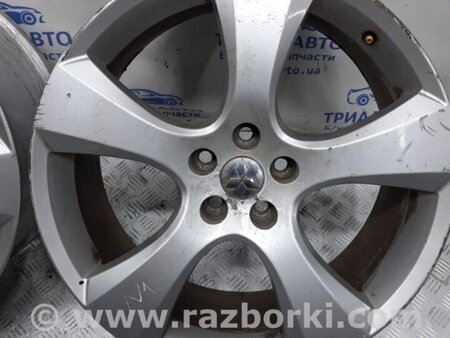 ФОТО Диски титану комплект R20 для Mitsubishi Outlander Киев