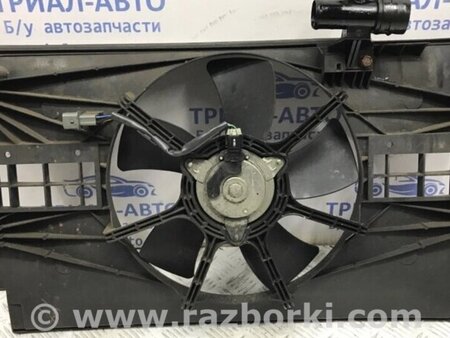 ФОТО Дифузор із вентилятором радіатора для Mitsubishi Lancer Киев