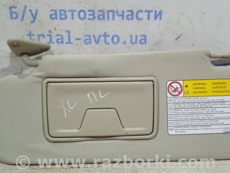 ФОТО Козирок сонцезахисний лівий для Mitsubishi Outlander Киев