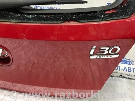 ФОТО Кришка багажника для Hyundai i30 Киев