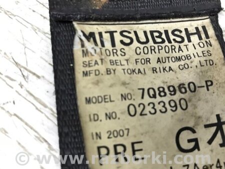 ФОТО Ремінь безпеки передній лівий для Mitsubishi Lancer Киев