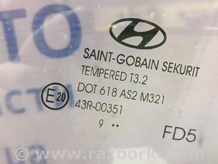 ФОТО Скло двері заднє ліве для Hyundai i30 Киев
