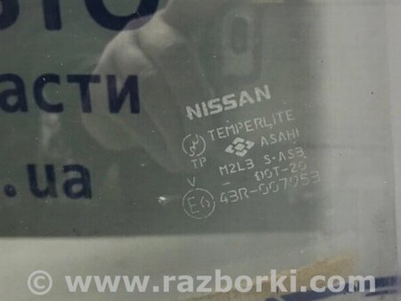 ФОТО Скло двері заднє ліве для Nissan X-Trail Киев