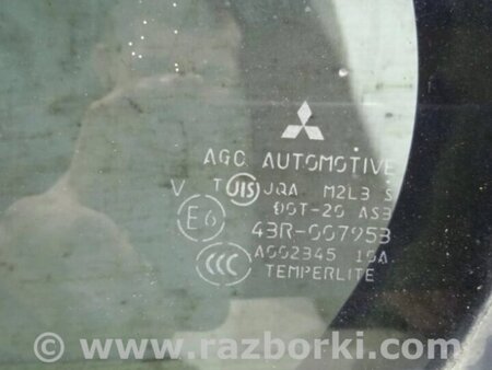 ФОТО Скло двері задніх лівих (кватирка) для Mitsubishi Lancer Киев