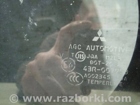 ФОТО Скло двері задніх лівих (кватирка) для Mitsubishi Lancer Киев