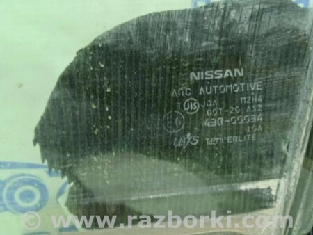 ФОТО Скло двері переднє ліве для Nissan X-Trail Киев