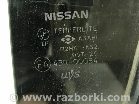ФОТО Скло двері переднє ліве для Nissan X-Trail Киев