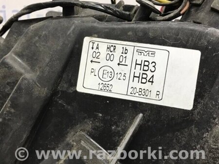 ФОТО Фара права галоген для Mitsubishi Lancer Киев