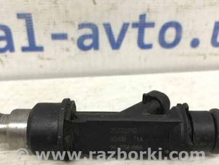 ФОТО Форсунка паливна для Chevrolet Aveo 2 T250 (03.2005-12.2011) Киев