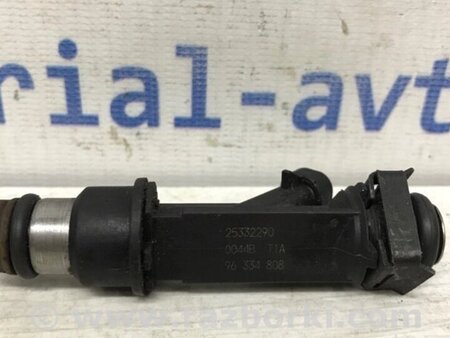 ФОТО Форсунка паливна для Chevrolet Aveo 2 T250 (03.2005-12.2011) Киев