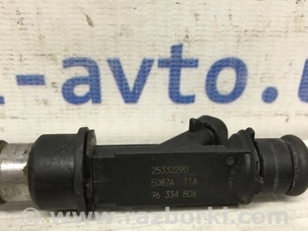 ФОТО Форсунка паливна для Chevrolet Aveo 2 T250 (03.2005-12.2011) Киев