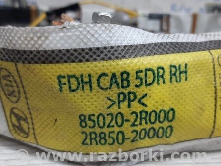 ФОТО AirBag стелі (шторка) правий для Hyundai i30 Киев