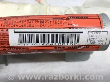 ФОТО AirBag стелі (шторка) правий для Nissan X-Trail Киев