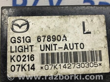 ФОТО блок для Mazda 6 GJ (2012-...) Киев