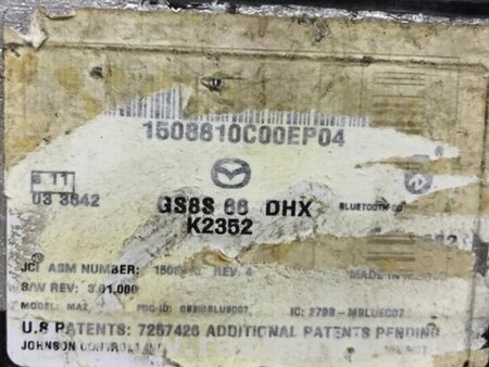 ФОТО Блок керування bluetooth для Mazda 6 GJ (2012-...) Киев
