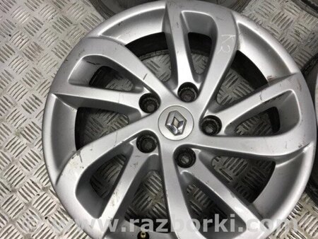 ФОТО Диски титану комплект R16 для Renault Megane Киев