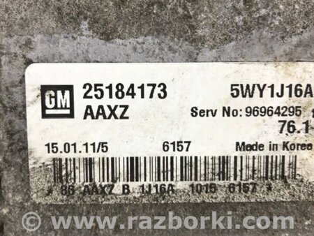 ФОТО Блок керування двигуном для Chevrolet Cruze J300 (2008-2016) Киев