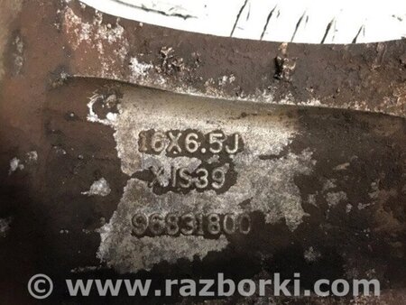 ФОТО Диски титану комплект R16 для Chevrolet Cruze J300 (2008-2016) Киев