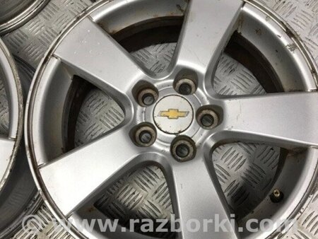 ФОТО Диски титану комплект R16 для Chevrolet Cruze J300 (2008-2016) Киев