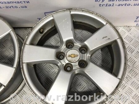 ФОТО Диски титану комплект R16 для Chevrolet Cruze J300 (2008-2016) Киев