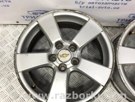 ФОТО Диски титану комплект R16 для Chevrolet Cruze J300 (2008-2016) Киев